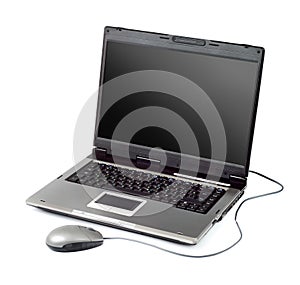 Prenosný počítač počítač myš 