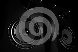 High-end stereo speakers