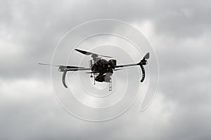 High endurance experimental drone fluing