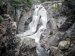 High Falls Gorge