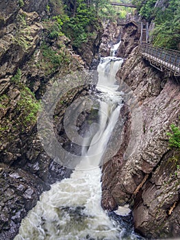 High Falls Gorge