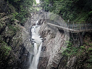 High Falls Gorge