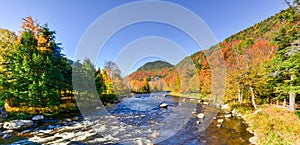 High Falls Gorge - Ausable River