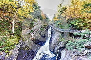 High Falls Gorge - Ausable River