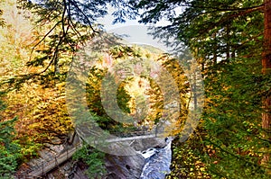 High Falls Gorge - Ausable River