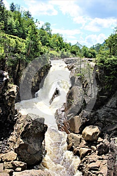 High Falls Gorge, Wilmington, New York, United States