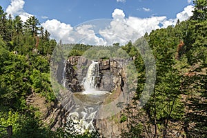 High Falls at Grand Portage State Park, Minnesota