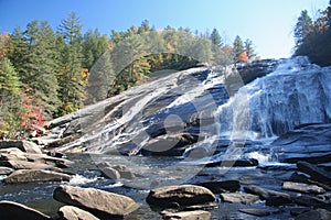 High Falls in North Carolina