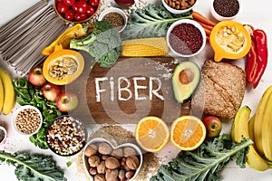 High Fiber Foods