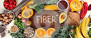 High Fiber Foods