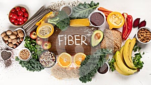 High Fiber Foods