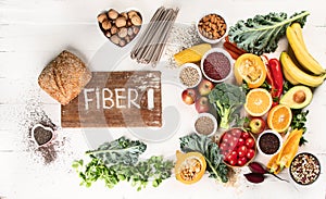 High Fiber Foods