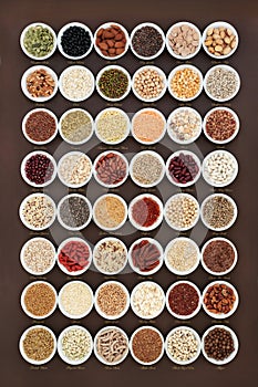 High Fiber Health Food Sampler