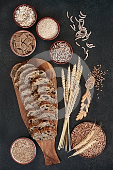 High Fibre Bread and Cereals