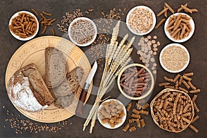 High Fibre Health Food