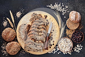 High Fibre Rye Bread Health Food