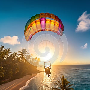 High-flying Love: Parasailing Adventures for Two