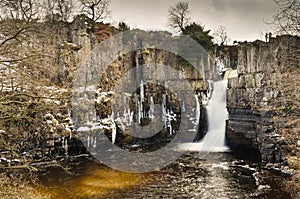 High Force waterfall