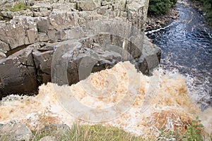 High Force Waterfall.