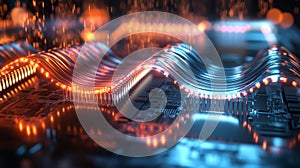 High Frequency Dual Gate MOSFET for Radar Applications Visualization