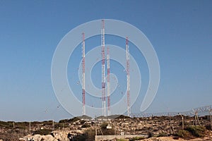 High frequency military antennas