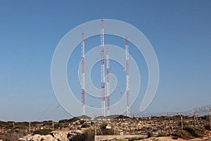 High frequency military antennas photo