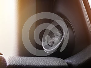 High-frequency car speaker of audio system