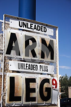 High Gas Price, Arm and Leg