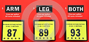 High gas prices