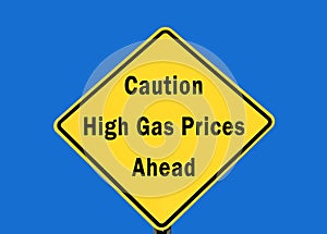 High gas prices