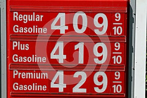 High Gas Prices