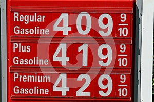 High Gas Prices photo