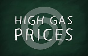 HIGH GAS PRICES