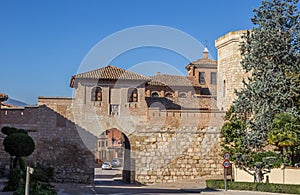 The high gate of Daroca