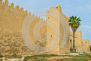 The high gates of Sousse Medina