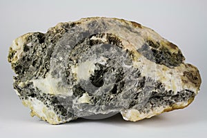 High-Grade Silver Ore - Montana USA photo