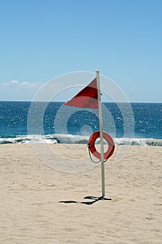 High Hazard Beach Warning Flag