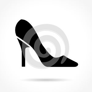 High heel icon