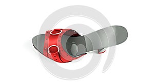 High Heel Isolated. 3D rendering