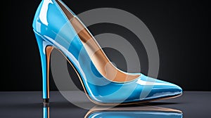 High heel shoe