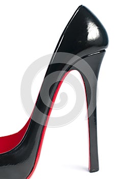 High heel shoe