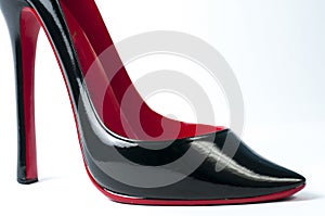 High heel shoe