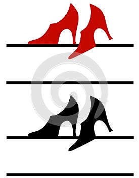 High Heel Shoes Web Logo