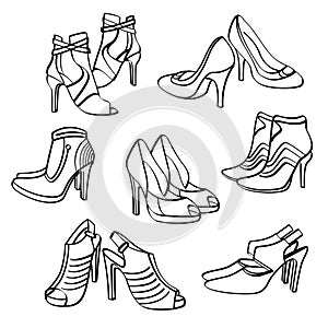 High Heels Shoes Collection