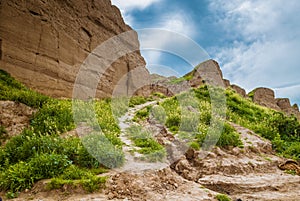 High hills in Iraq