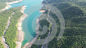 high island reservoir, part of Sai Kung Peninsula 22 April 2022