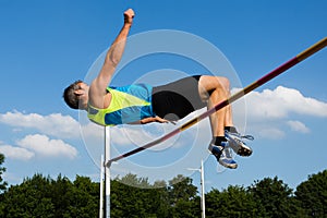 High jump