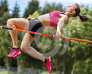 High jump