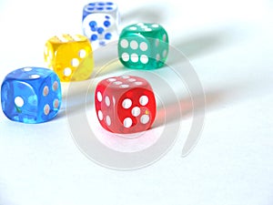 High Key Dice