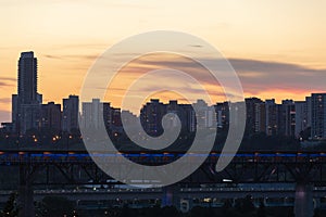 High Level Bridge in Edmonton